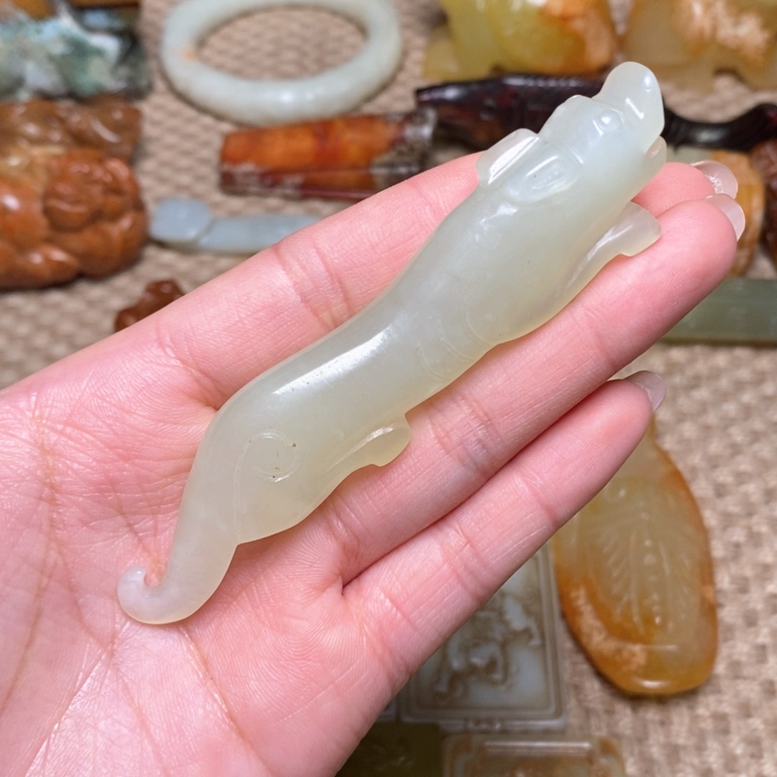 白玉菩提吊坠白玉菩提白玉菩提摆件