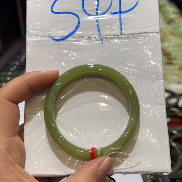 和田玉（糖玉）笔搁未镶嵌朔*