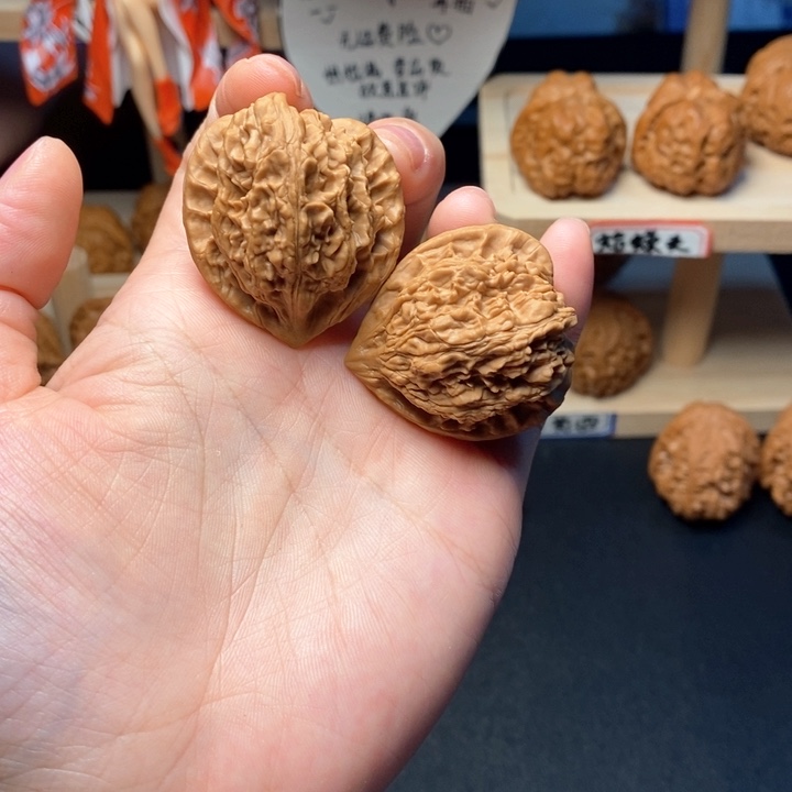 文玩核桃把件22号龙爪34尺全品