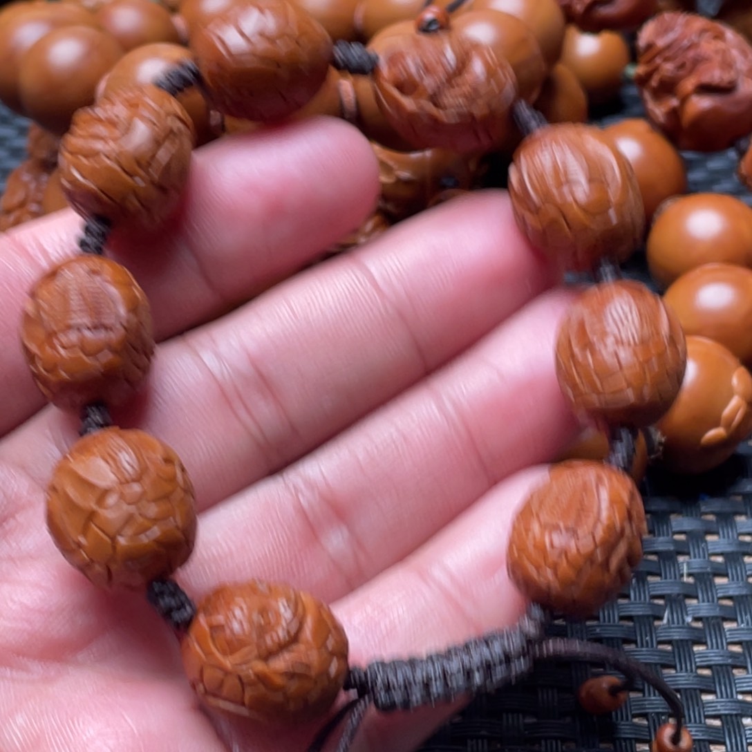 橄榄核手串/手链龙蛋