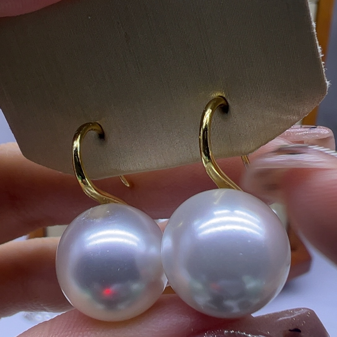 耳饰未镶嵌淡水珍珠
