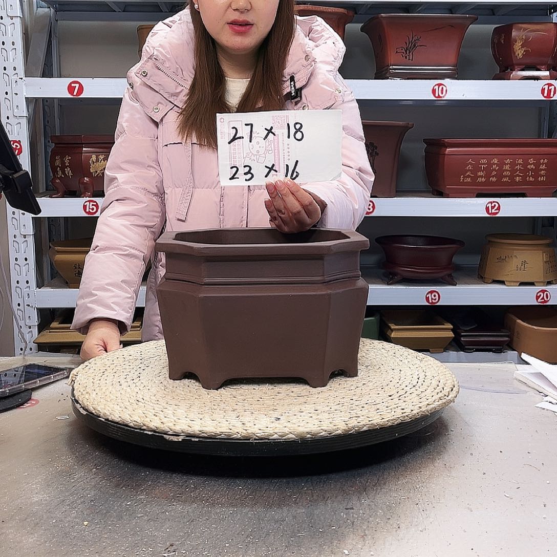 花盆紫砂紫砂花盆