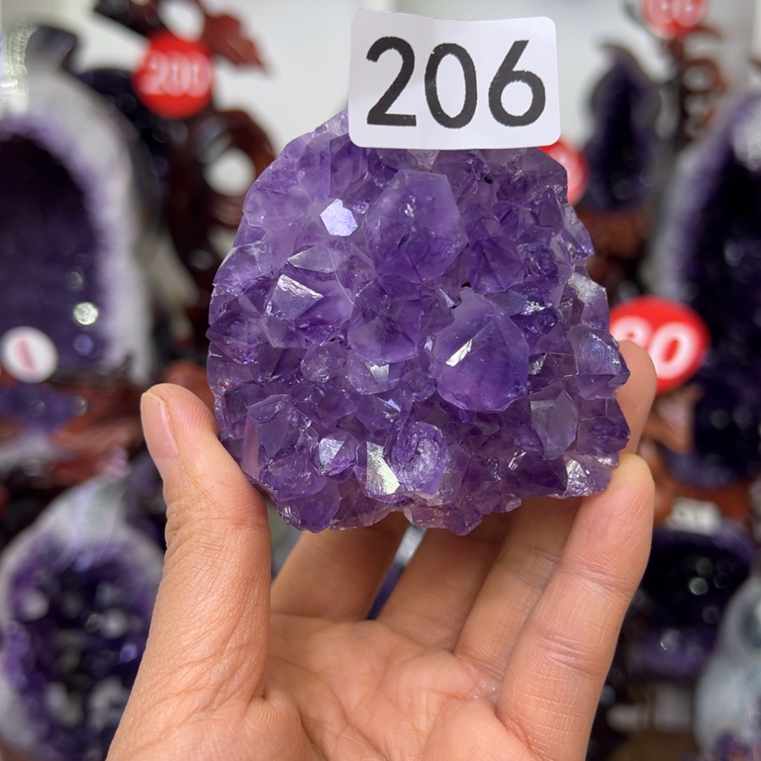 大型摆件（非配饰）未镶嵌水晶