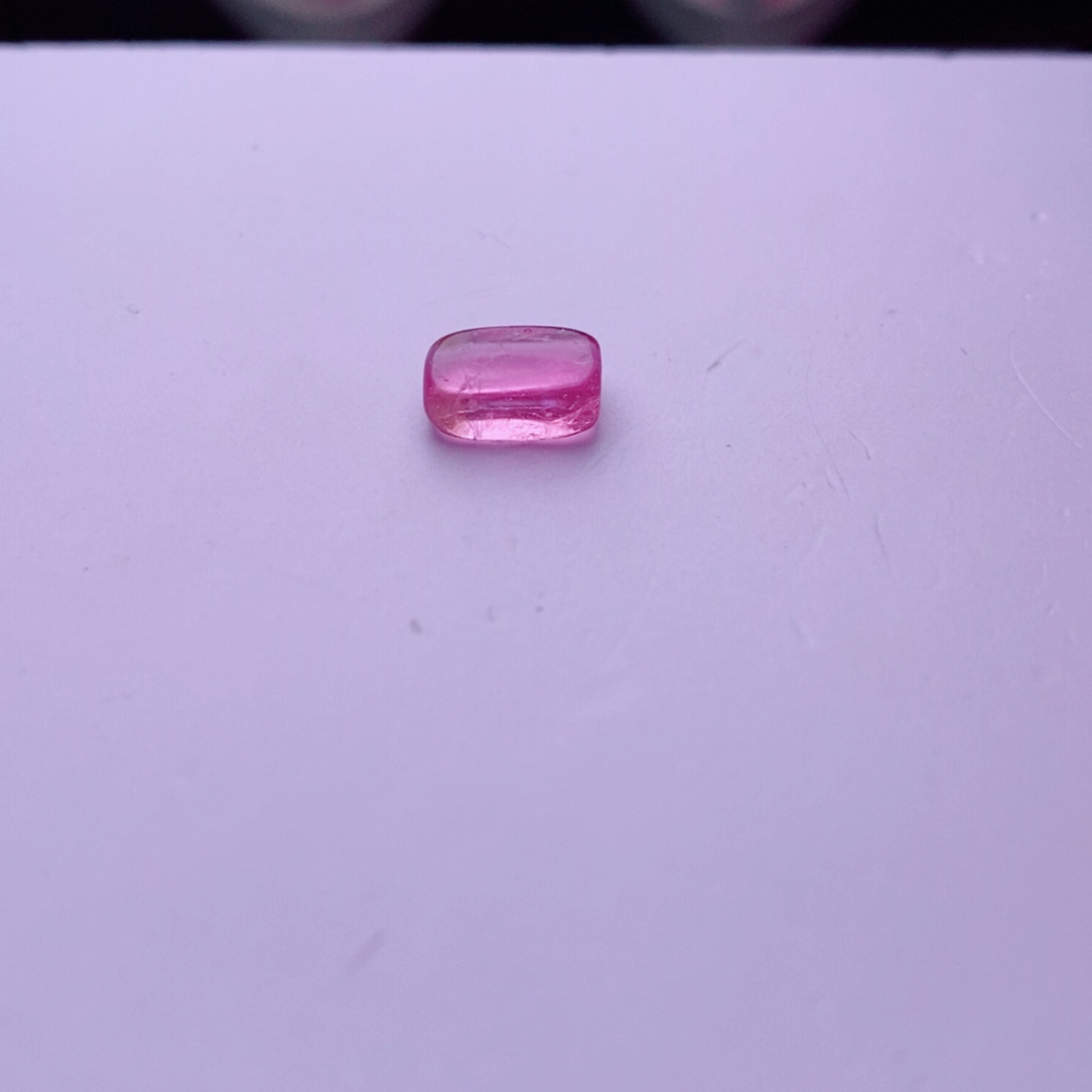 未镶嵌裸珠m碧玺随行