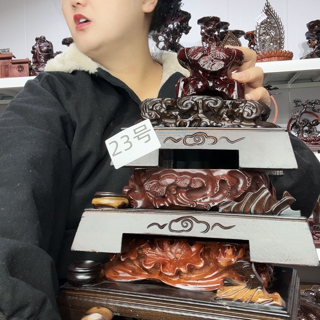 非洲紫檀（红花梨）23