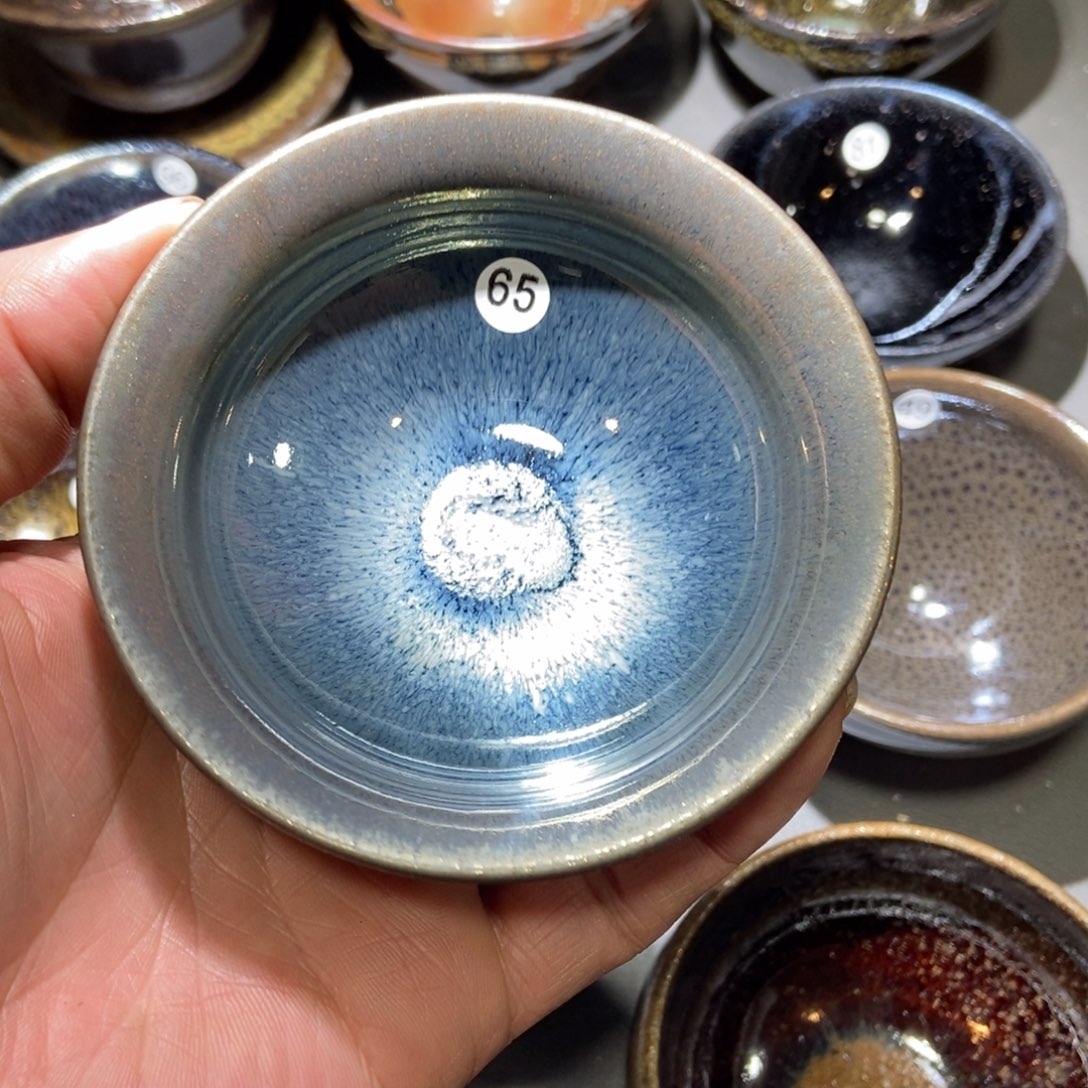 茶盏65建窑建盏壹铭建盏