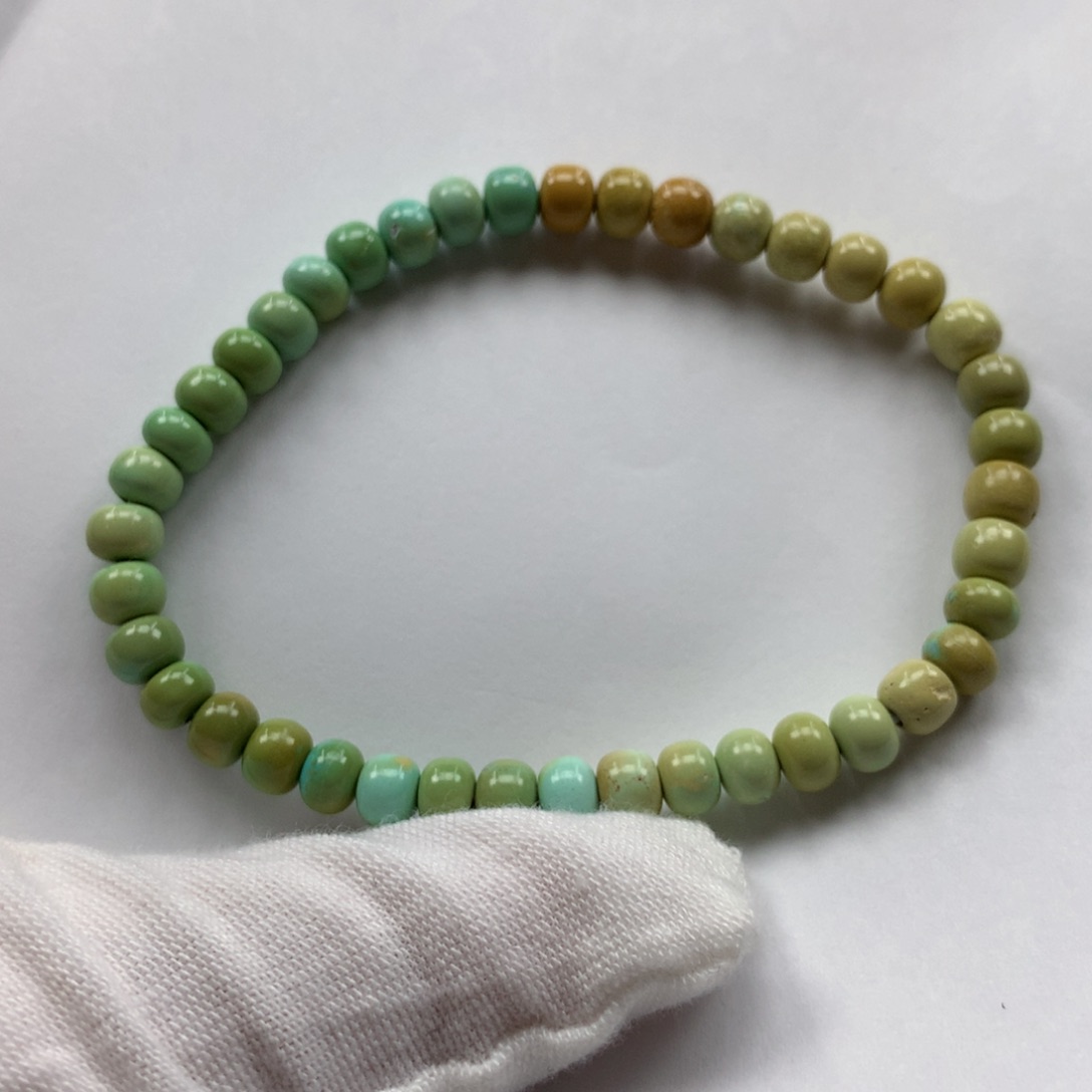 绿松石单圈未镶嵌