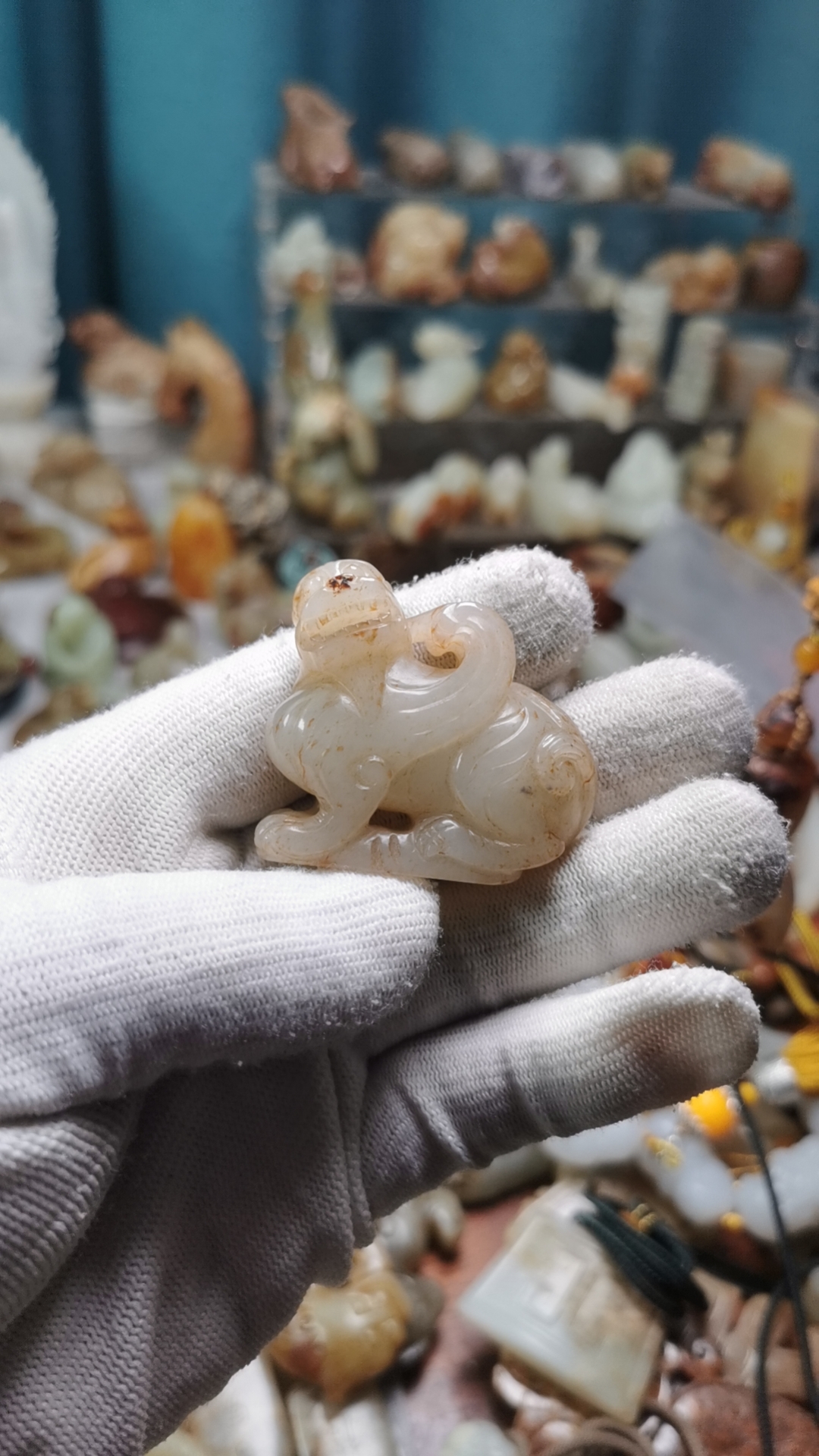 新疆和田白玉挂件玉佩