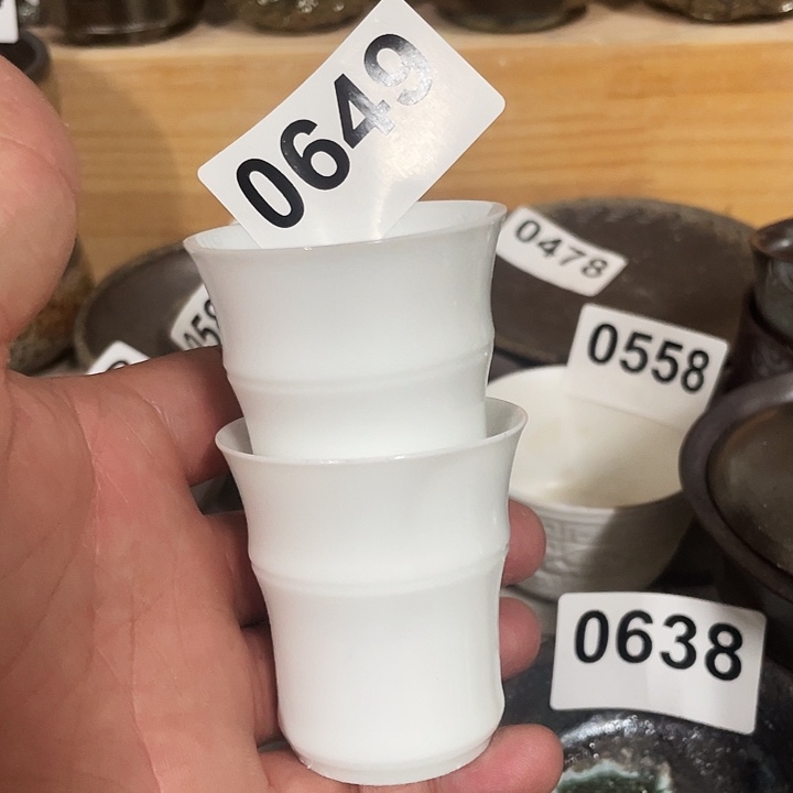 陶杯子柴烧纯手工649