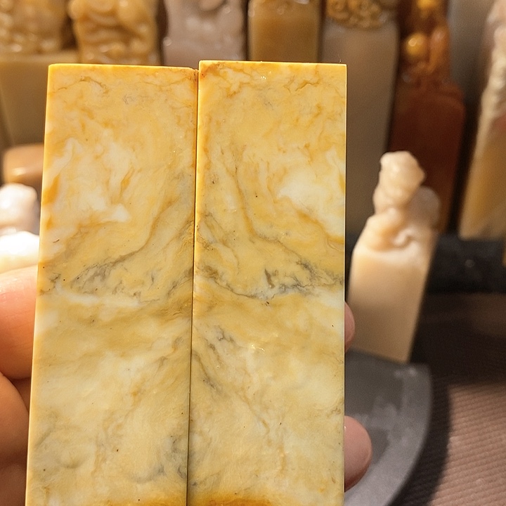 巴林石印石易巴林石雕刻艺术品