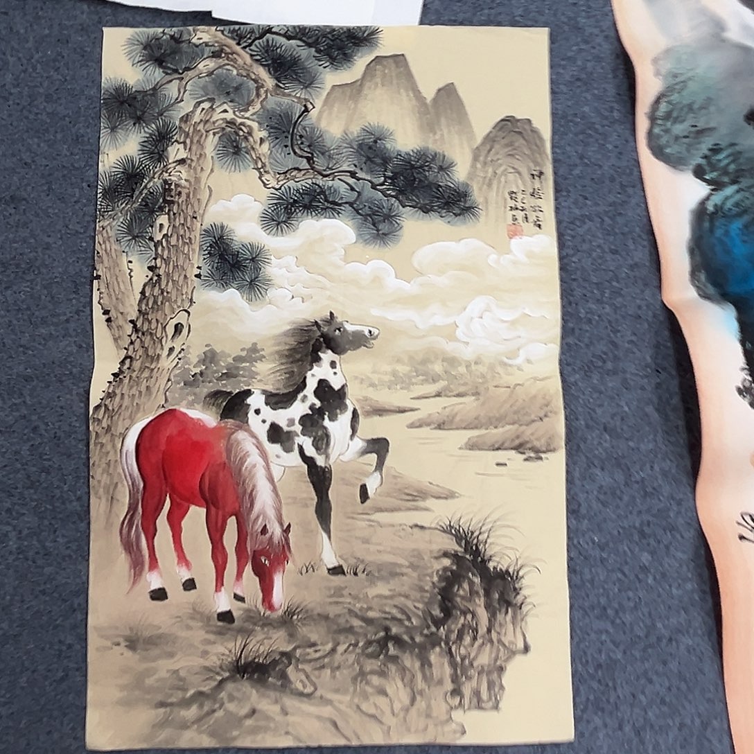 梦***者国画纯手绘作品集欣赏