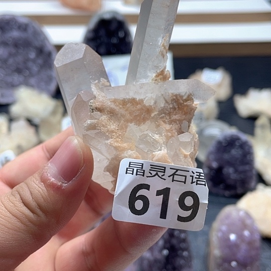 水晶大型摆件（非配饰）未镶嵌
