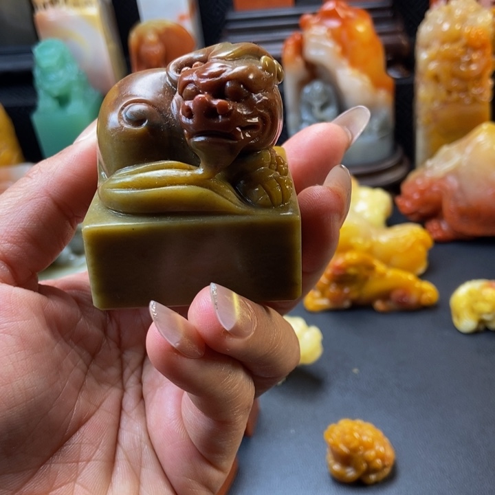 寿山石印石寿山石