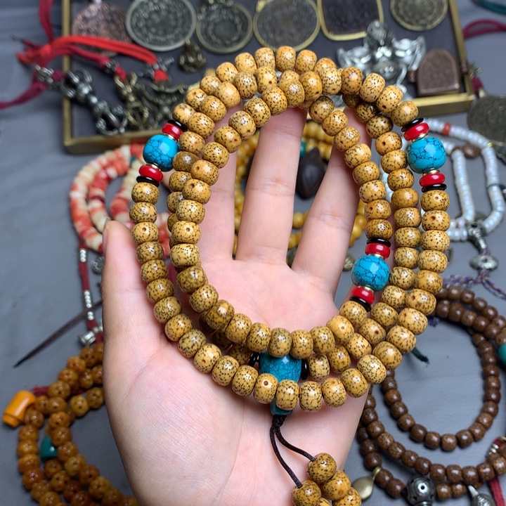 藏地密码藏饰品串