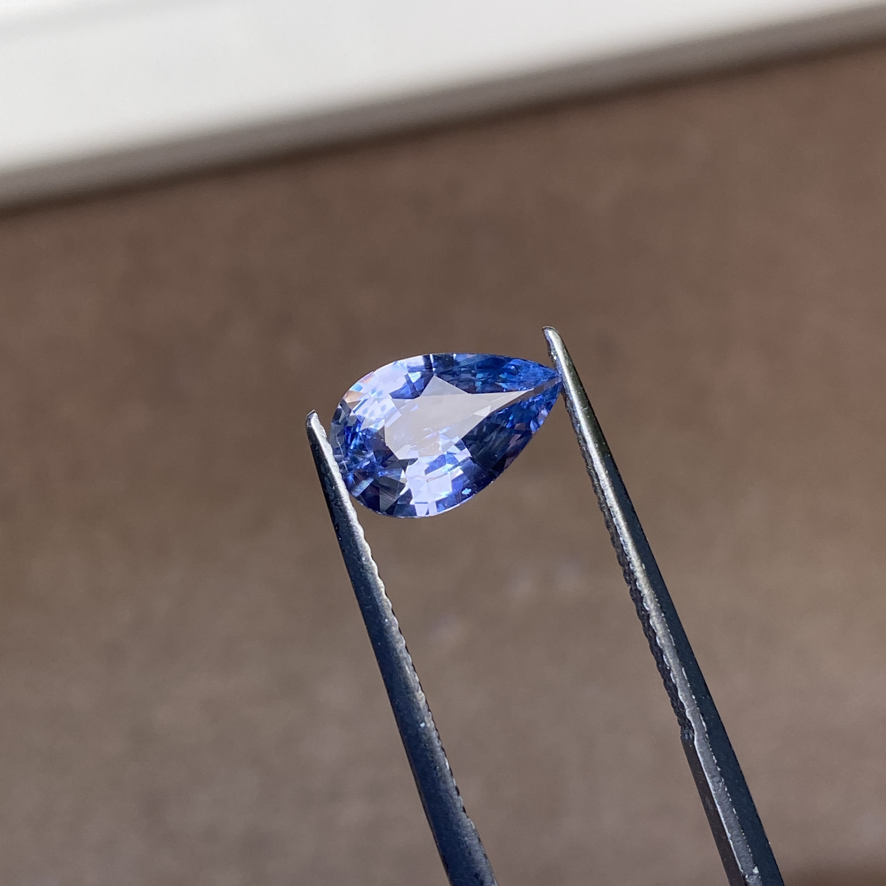 25B047 紫蓝色尖晶宝石 2.07克拉