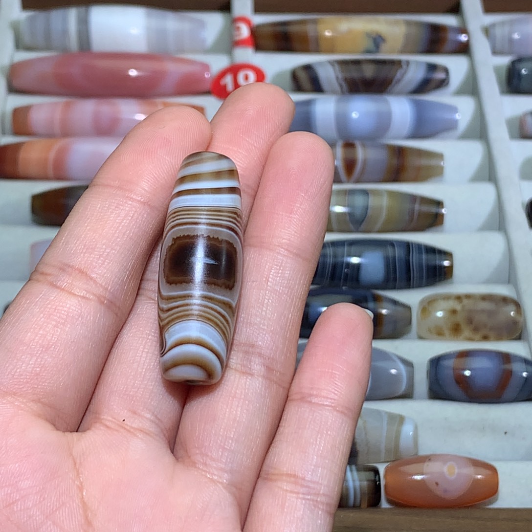 B***a玛瑙/玉髓未镶嵌颈饰