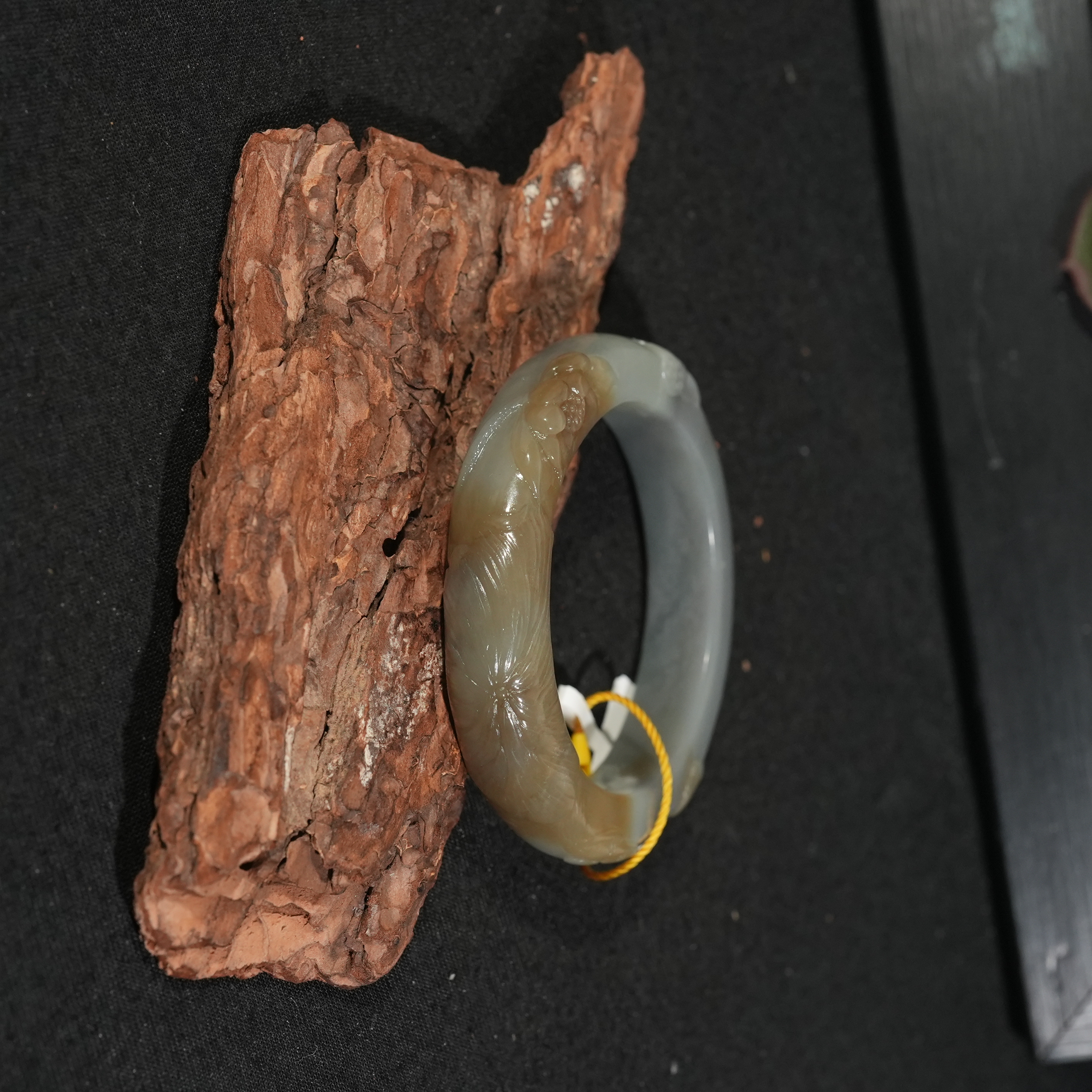 8.6香港王老板-和田玉手镯6w384-60