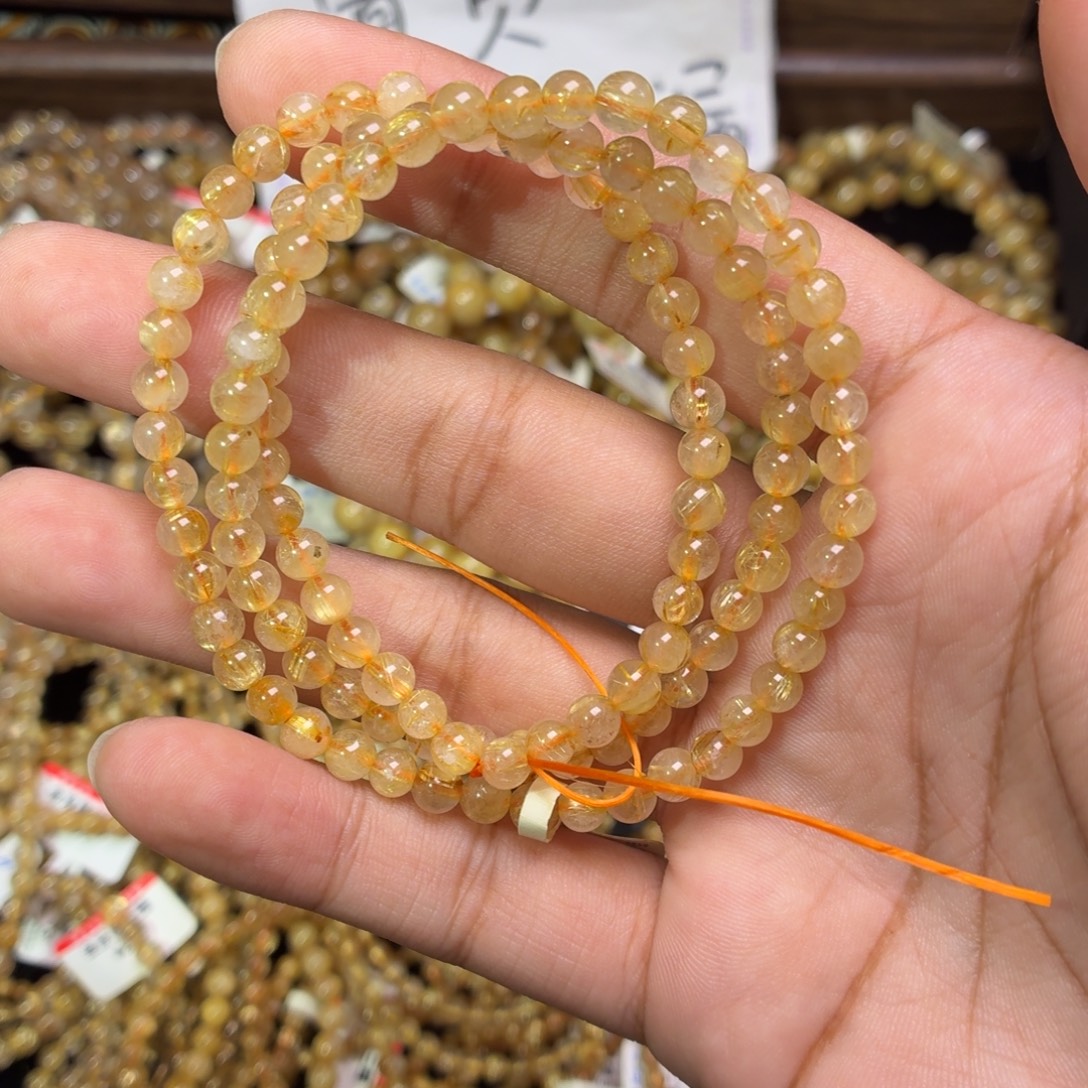 发晶未镶嵌手链卡5