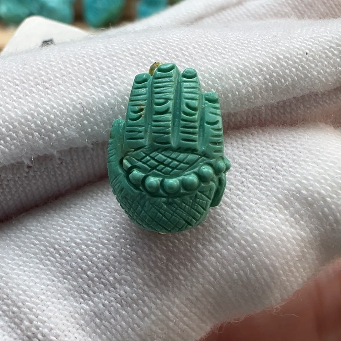 绿松石未镶嵌配饰