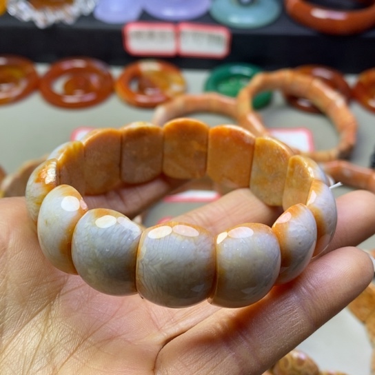 玛瑙/玉髓吊坠(不含链)未镶嵌二**儿