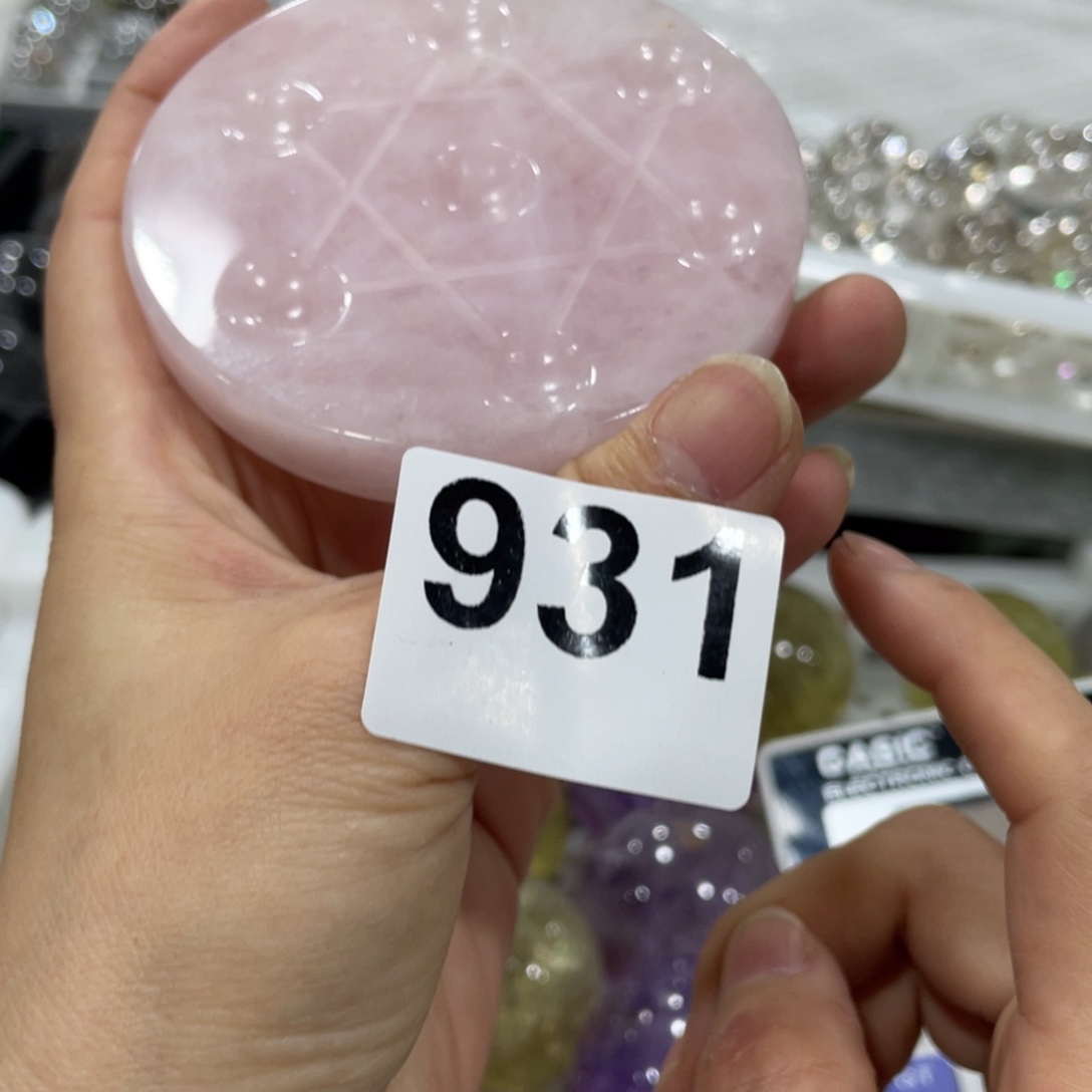 未镶嵌水晶珠宝半成品