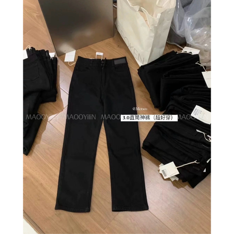92223【 小黑裤 】长裤