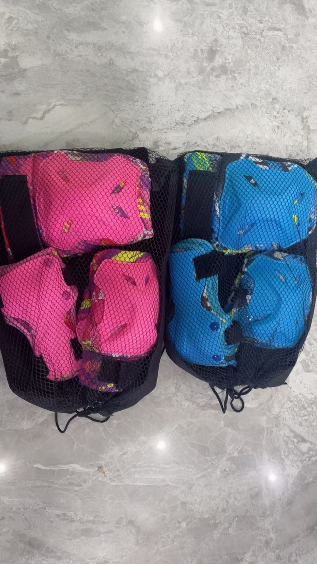 轮滑滑板专业护具快速穿脱机甲款 推荐性价比高