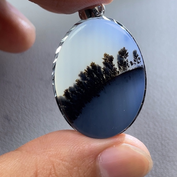 未镶嵌颈饰玛瑙/玉髓友**外