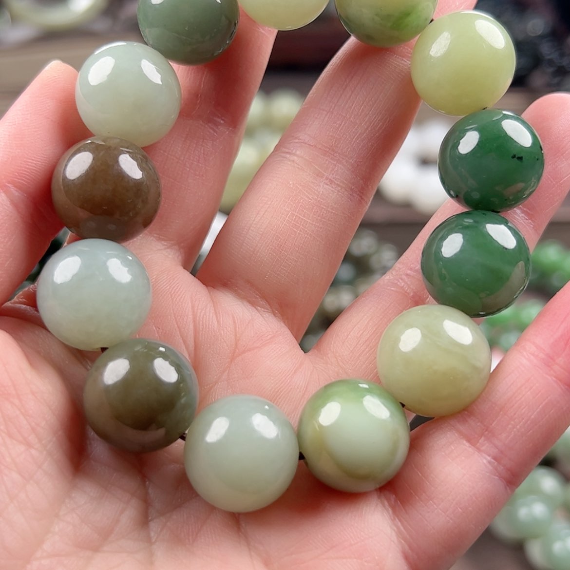 【闪购商品】和田玉手链未镶嵌