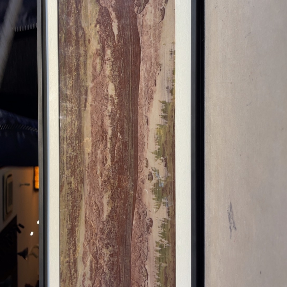 彩石56/21 三峡清江画面石