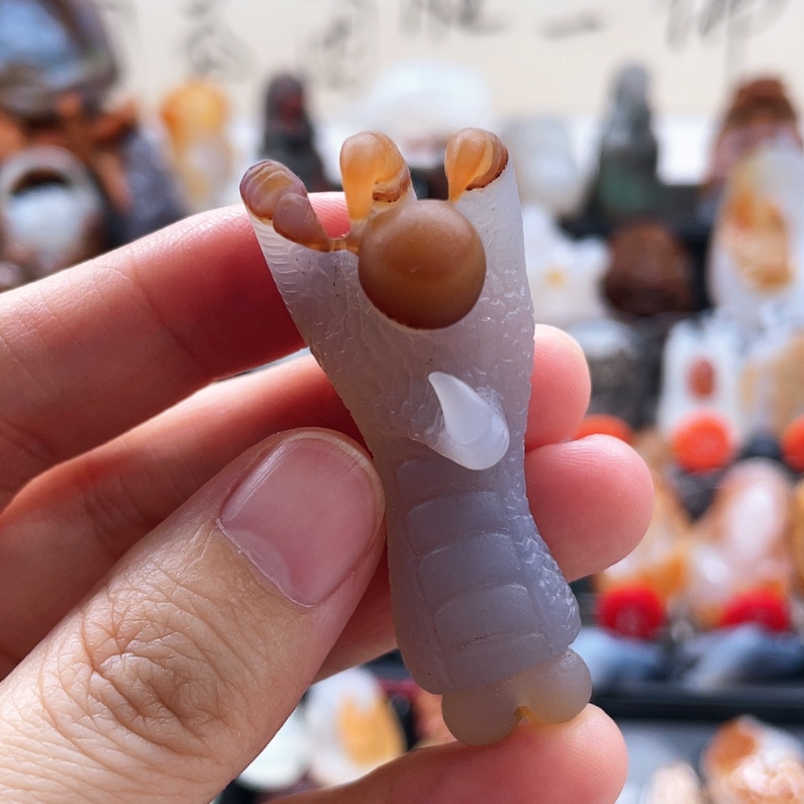 【闪购商品】玛瑙/玉髓珠宝半成品未镶嵌