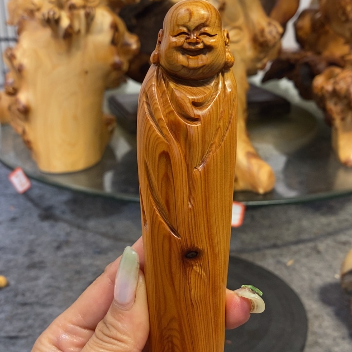 【闪购商品】柏木（崖柏）根雕木雕工艺品摆件