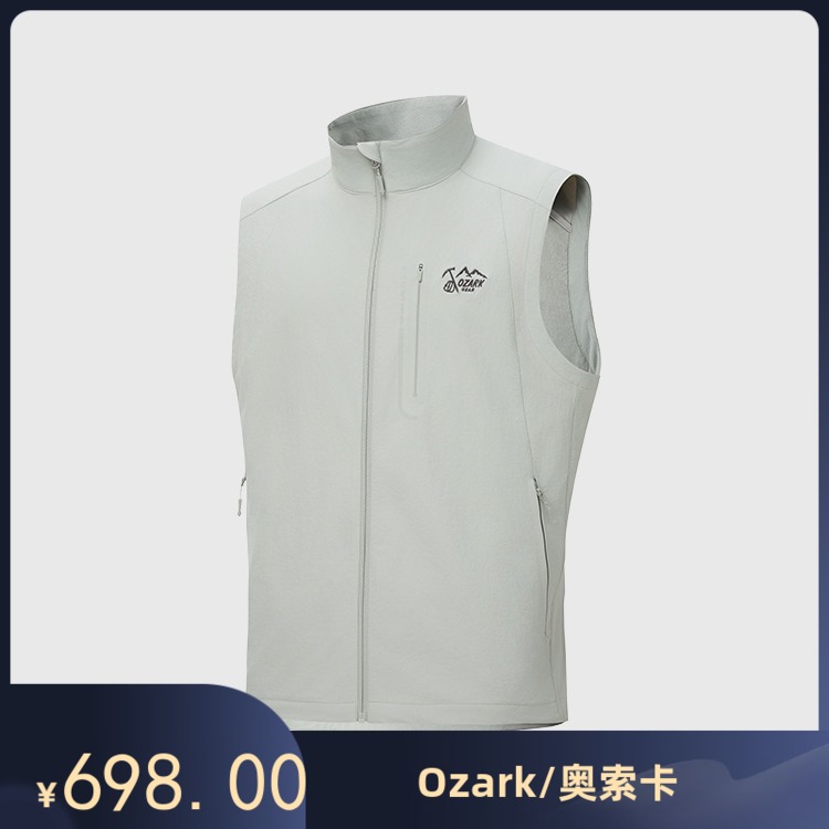 Ozark/25立领软壳马甲510501
