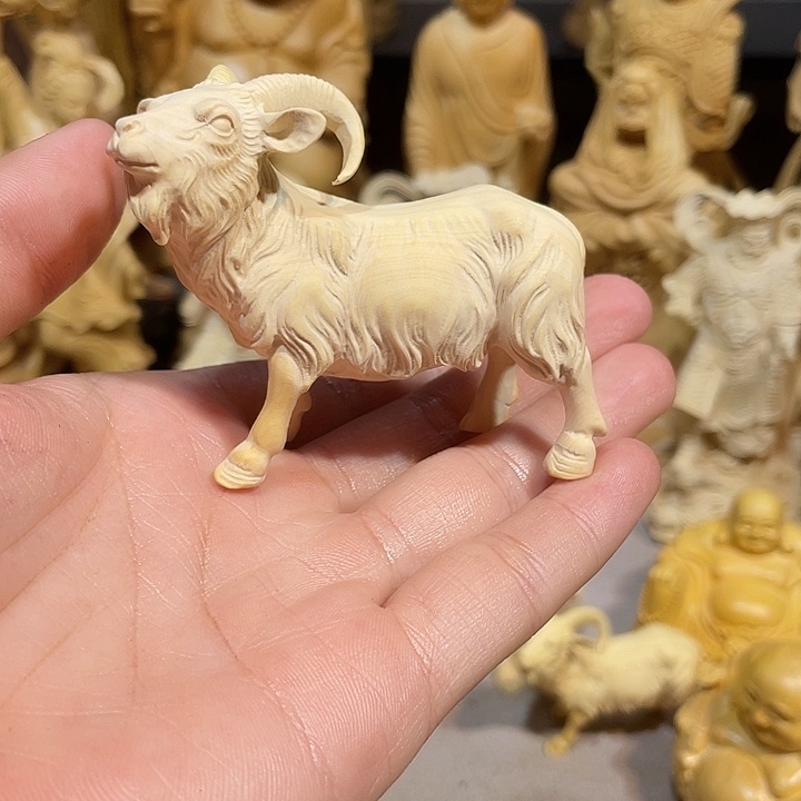 黄杨木瑕疵领头羊