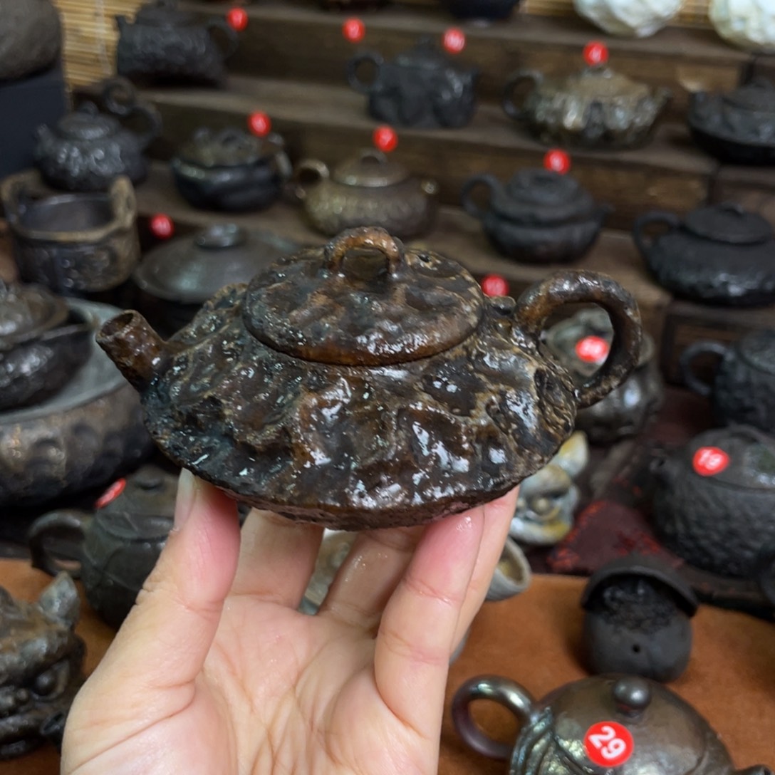 壶飞碟款柴烧壶95c左右