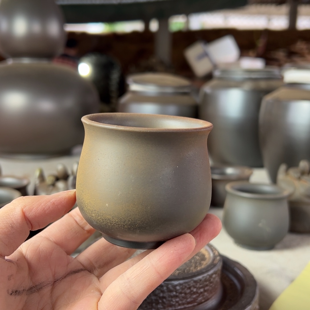 贵台龙窑柴烧茶器A88