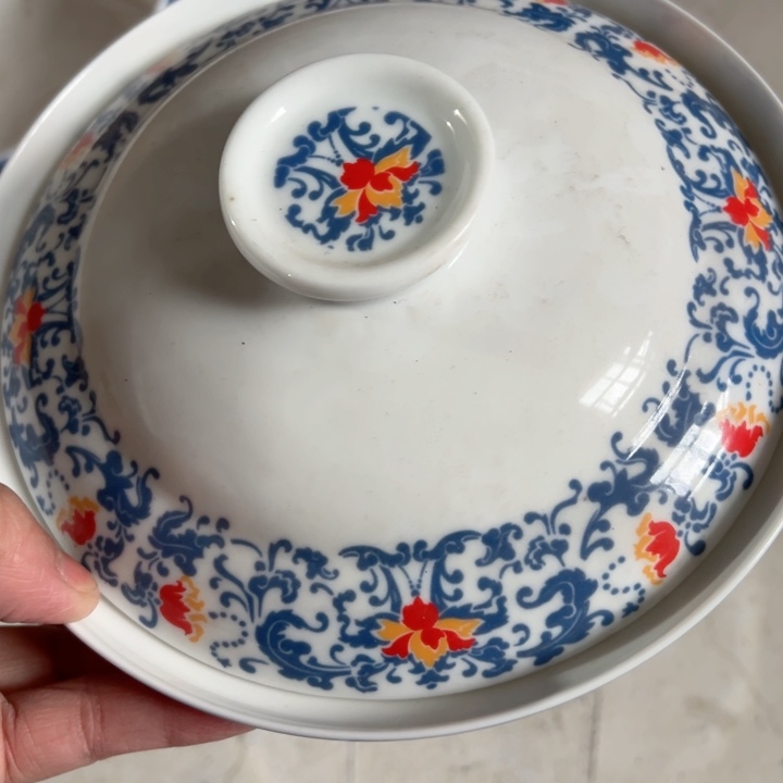 杯七寸红叶和器老标一个