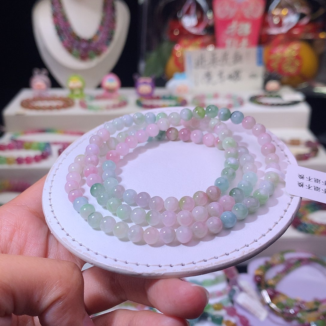 碧玺手链未镶嵌碧玺