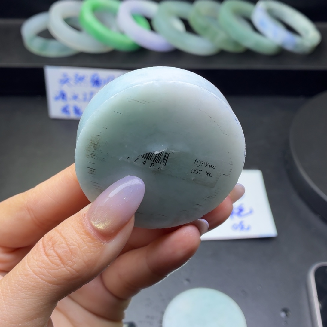 鑫***垚翡翠未镶嵌颈饰翡翠