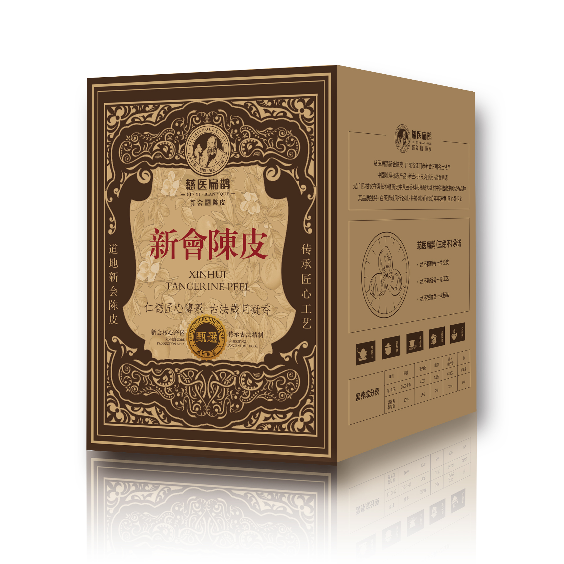 【老叶甄陈皮】2019年梅江塞口围青皮