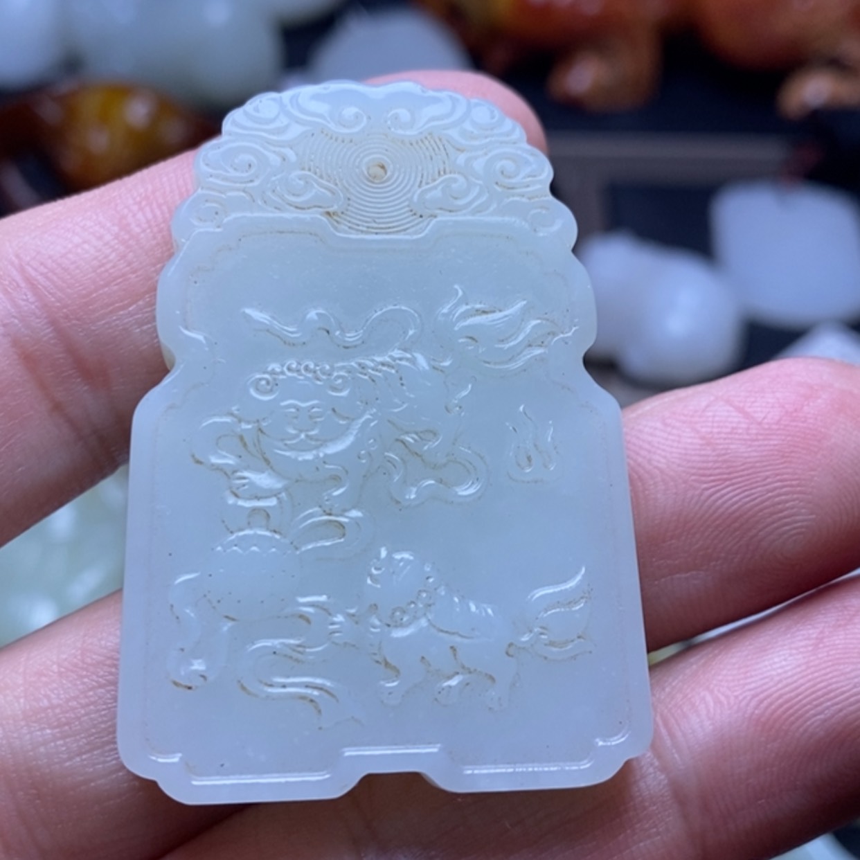 【闪购商品】和田玉（糖玉）颈饰未镶嵌