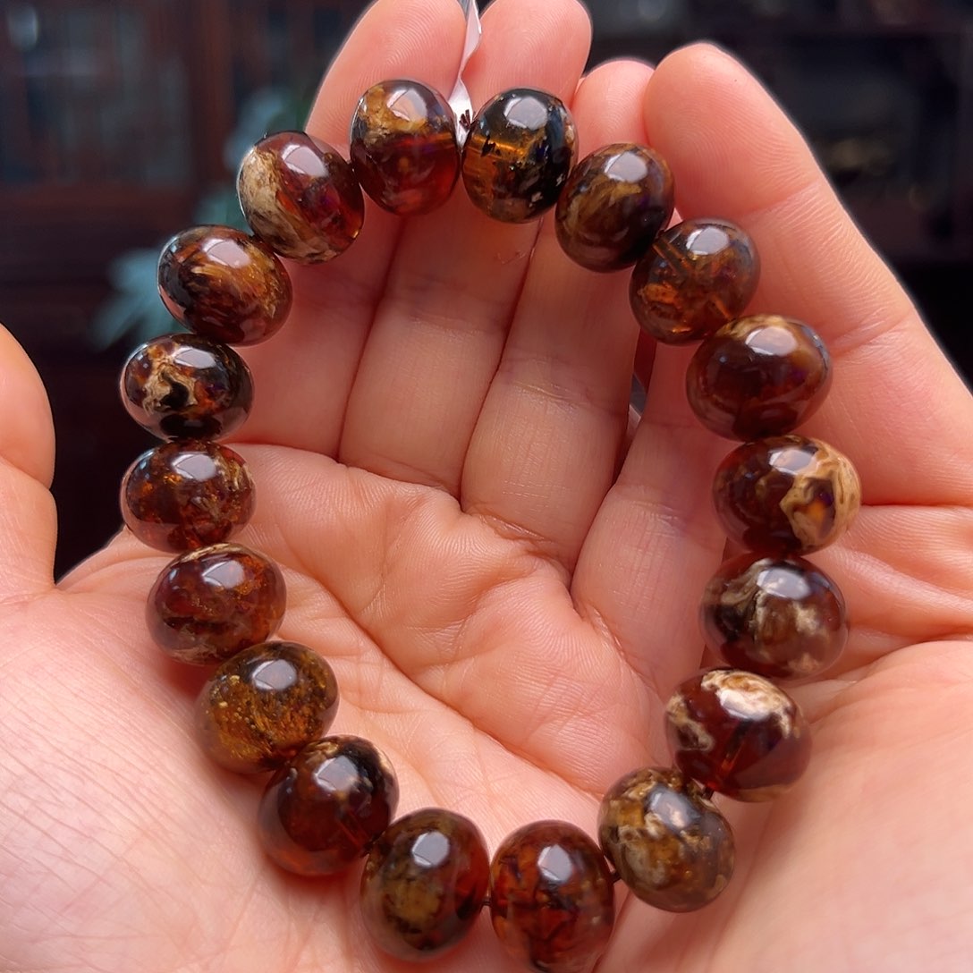 琥珀裸石未镶嵌C**哥抚顺琥珀10299。15m m