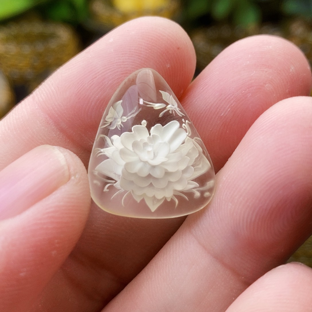 【闪购商品】金珀吊坠(不含链)未镶嵌