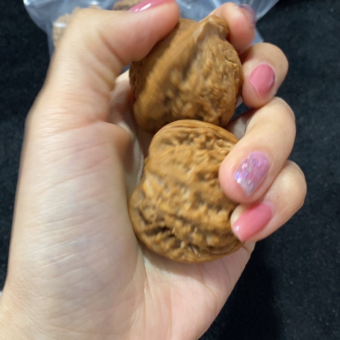 猴头核桃吊坠虎头40