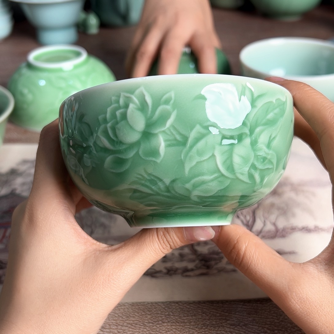 云间青瓷龙泉青瓷