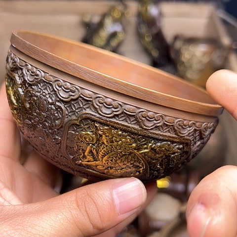 铜制文玩把玩物件