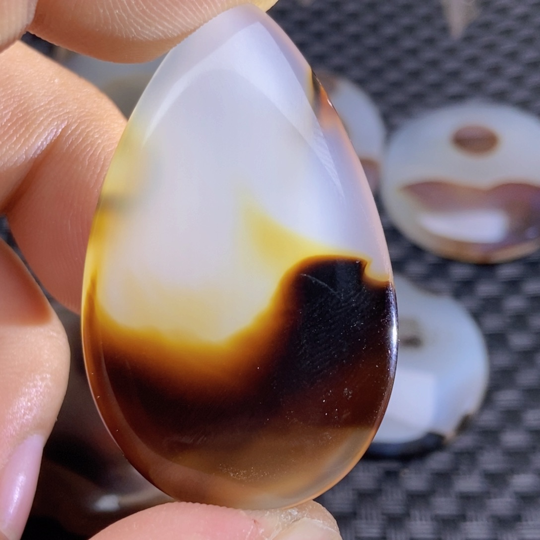 【闪购商品】未镶嵌颈饰玛瑙/玉髓用****9