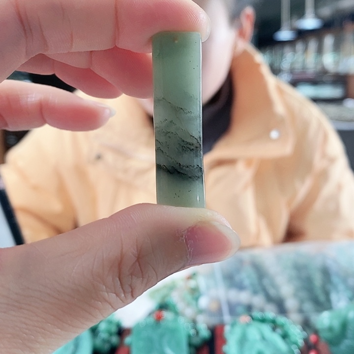 密玉（石英质玉）手链未镶嵌