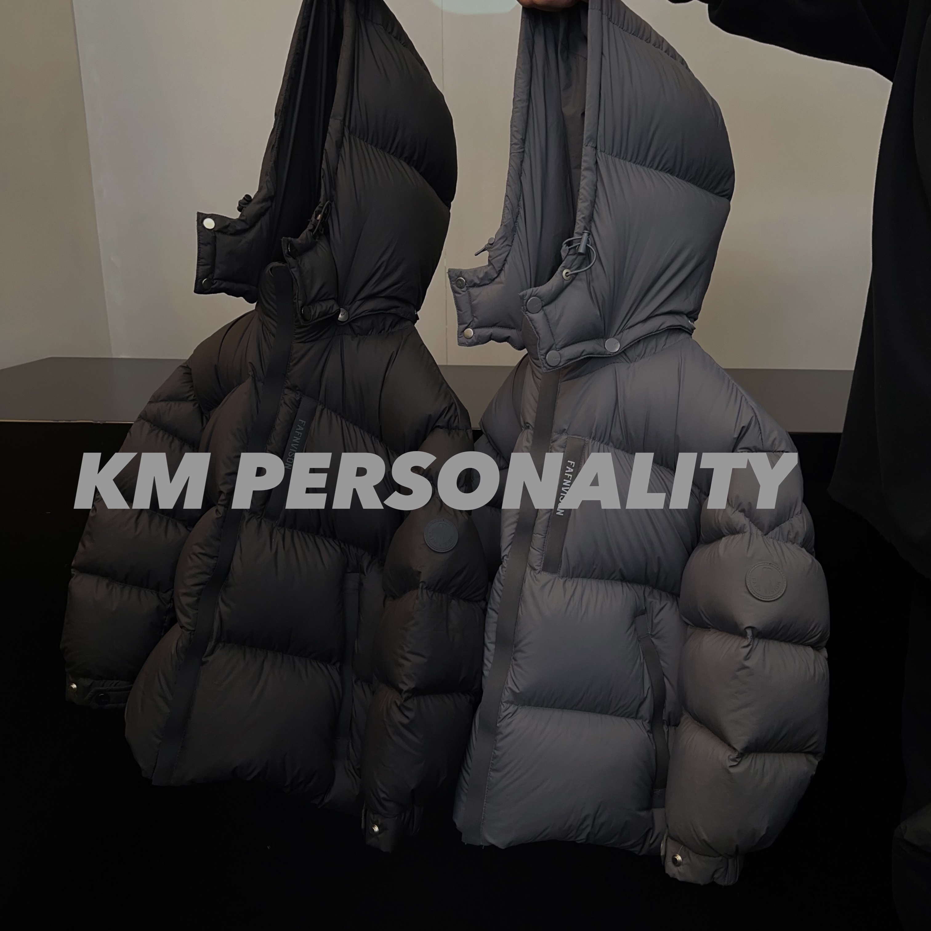 【新国标95绒】KM PERSONALITY 2025新款95绒新国标男童羽绒服9120