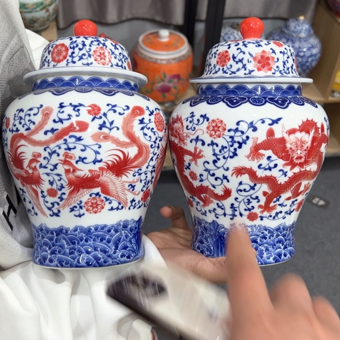 【闪购商品】茶叶罐陶瓷家用储物罐